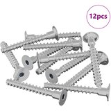  Vijak 12 pcs Cinkom premazano 5 x 40 mm Željezo | Eponuda.com