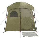 Šator za tuširanje za 2 osoba maslinastozeleni vodootporni | shoptok.hr