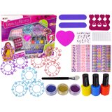  Large Nail Painting Set Nail Lacquers Stickers Separators Cijene