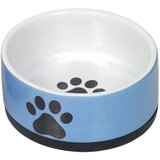 Nobby keramična posoda Paw, modra - 400 ml | Shoptok.si