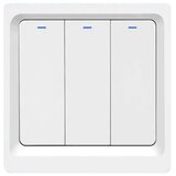 INF ZigBee pametni stenski stikalo EU 86, brez ničelnega vodnika, 1-3 kanali, (5000506101) Cene