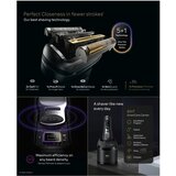 Braun Serija 9 9660cc Brijac Braun 9 & Serija PRO+ Mokro Suho brijanje za crna muškarce, | shoptok.hr
