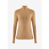 Mexx Ženski rebrasti top sa rolkom MF006609443W-171045 | ePonuda.com
