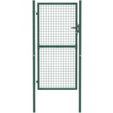  Vrata za ogradu Čelik 100x175 cm Zelena | shoptok.hr