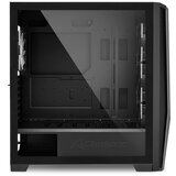 Sharkoon Kušište- TG7M (crna; E-ATX,ATX;; 7x120mm v.; 2xUSB3.0, 1xUSB Type-C, I/O) | shoptok.hr