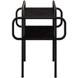  Stolić za kavu Crni hrast 40 x 40 x 51 cm Konstruirano drvo | shoptok.hr