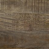  Noćni ormarići 2 kom svijetlo sivi 40x33x46 cm Puno drvo Mango | shoptok.hr