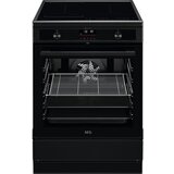 Aeg CIB6499APB Štedilnik s pecico 60 cm z indukcijsko plošco, piroliza za crna, samodejno cišcenje, 940003122 | Shoptok.si