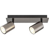Rabalux zidna spot lampa Gerhard, 2xGU10, Crna | Eponuda.com