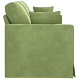 SOFA Svijetlo zelena 198 x 78 x 80 cm Baršun | shoptok.hr