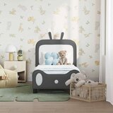  Posteljica za malčke z vzglavjem Svetlo siva 70 x 140 cm PU, (5000104979) | Shoptok.si