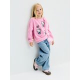 Sinsay Bluza s okruglim izrezom s printom Hello Kitty | shoptok.hr