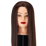 Shumee Frizerska učna glava Gabbiano WZ2, sintetični lasje, barva 4H, dolžina 24", (21399901) | Shoptok.si