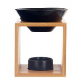 Orion Porculanska aroma lampa Black – | shoptok.hr