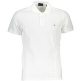 Gant Majica mornarska / ognjeno rdeča / off-bela | Shoptok.si