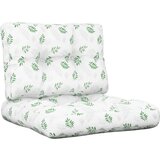  Jastuci za palete 2 kom s uzorkom lišća od tkanine | shoptok.hr