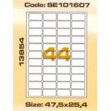 Utility Etikete 47,5 x 25,4 mm | Shoptok.si