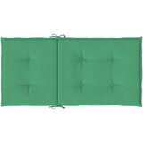  Jastuci za vrtne stolice 4 kom zeleni 100x50x3 cm od tkanine | shoptok.hr