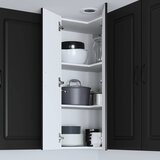  Ploča za perilicu posuđa Kalmar Crna 57 x 57 x 100 cm | shoptok.hr