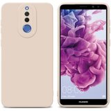 Cadorabo Case, združljiv s Huawei v Fluid Cream - Zaščitni pokrov iz fleksibilnega silikona TPU, (20602745) | Shoptok.si