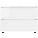 Ormarić za pohranu Visoki sjaj bijela 80 x 48 x 57 cm | shoptok.hr