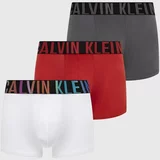 Calvin Klein Underwear Boksarice moški, bela barva