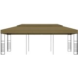  Vrtna sjenica 6 x 3 x 2,7 smeđe-siva 180 g/m² | shoptok.hr