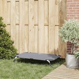Krevet za psa Svijetlo siva 105 x 65 x 18 cm Čelik | Eponuda.ba