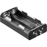 Goobay 11457 nosilec baterij 4x Baby (C) hitrosklopni priključek (D x Š x V) 62.5 x 55.8 x 23.5mm Držalo za baterije D za 4 Baby baterije (D x Š x V), (20641674) | Shoptok.si