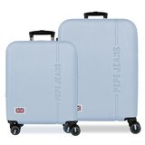 PepeJeans Aris set kofera 2/1 - sky blue ( 63.289.46 ) Cene