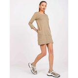 Mayflies Tunic-TW-TU-1021.22X-dark beige | Shoptok.si