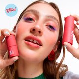 3INA The No-Rules Stick Mini večnamenski svinčnik za oči, ustnice in lica odtenek 244 - Red 3,5 g | Shoptok.si