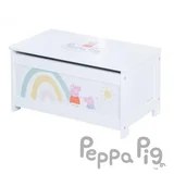 Drvena kutija za igračke Peppa Pig