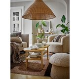 Bloomingville Mizica v hrastovem dekorju v naravni barvi 43x120 cm Valria – | Shoptok.si