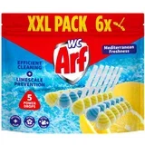 osvježivač WC školjke Mediterranean Fresh, 6 x 55 g