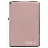 Zippo Upaljač ROSE GOLD + LOGO | Eponuda.com