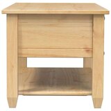  Stolić za kavu s ladicama Corona 100 x 48 x 45 cm od borovine | shoptok.hr