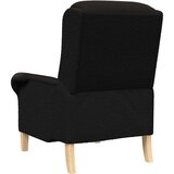  Fotelja Crna Mekani Sherpa materijal | shoptok.hr