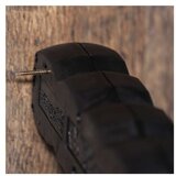  Podaljšek 1,5 m / 6 vtičnic / s stikalom / črni / PVC / 1,5 mm2 | Shoptok.si