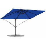  Suncobran Azurnoplava 351 x 250 x 260 cm Poliester i aluminij | Eponuda.ba