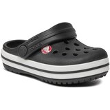 Crocs Papuče za devojčice Crocband Clog T, Crne | Eponuda.com