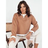 DStreet Bluza damska LORAN kamelowa | Shoptok.si