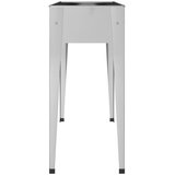  Vrtna sadilica 100,5 x 40,5 x 90 cm od pocinčanog čelika | shoptok.hr