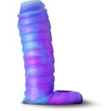 Creature Cocks Sea Stallion Silicone Penis Enhancer Purple Cene