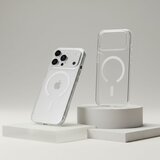 forcell iPhone 17 Pro F-Protect prozirna hibridna vrhunska maska ​​kompatibilna s MagSafeom | shoptok.hr