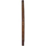  Zidno ogledalo od tikovine 60 cm okruglo | shoptok.hr