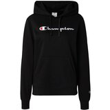 Champion Authentic Athletic Apparel Women‘s Big Logo Slim Fit Hoodie Black Cene