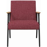 Fotelja Vinska crvena tkanina | shoptok.hr