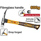 Ingco hch81060 tesarski čekić sa magnetom 600gr super ( HCH81060 ) Cene
