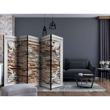  Paravan u 5 dijelova - Brick in the Frame (Brown) II [Room Dividers] 225x172 | shoptok.hr